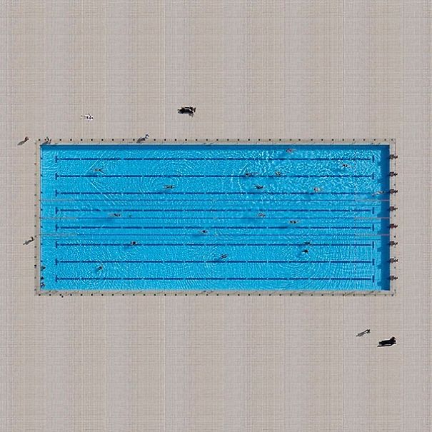 Photographer Creates Series Of Pools Like You've Never Seen