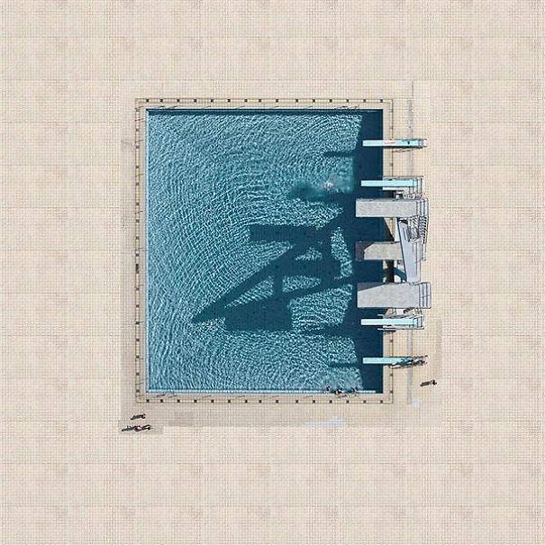 Photographer Creates Series Of Pools Like You've Never Seen Photographer Creates Series Of Pools Like You've Never Seen