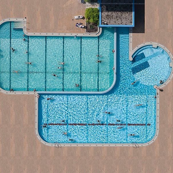 Photographer Creates Series Of Pools Like You've Never Seen