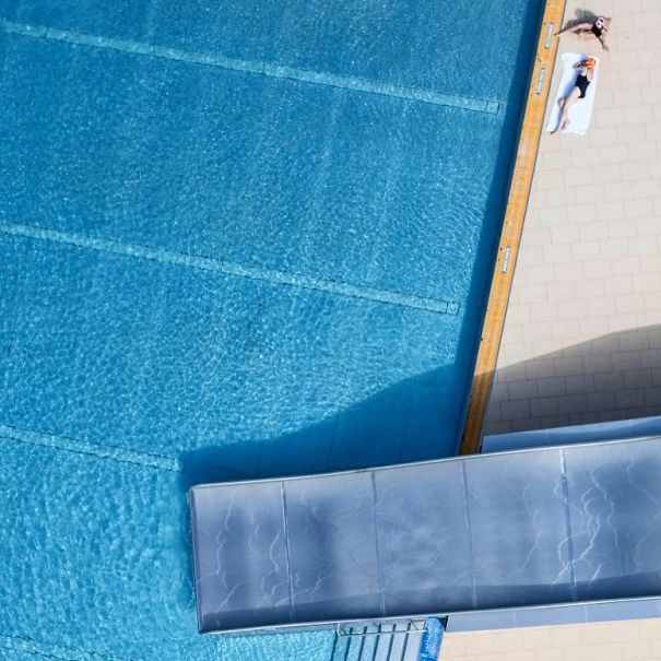 Photographer Creates Series Of Pools Like You've Never Seen Photographer Creates Series Of Pools Like You've Never Seen