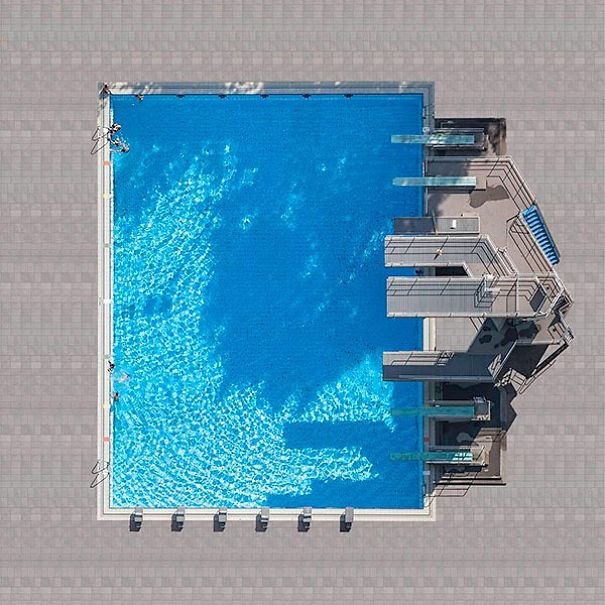 Photographer Creates Series Of Pools Like You've Never Seen