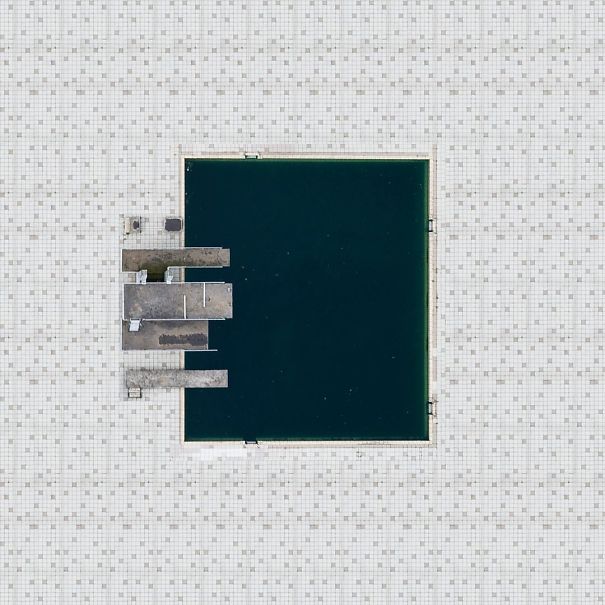 Photographer Creates Series Of Pools Like You've Never Seen Photographer Creates Series Of Pools Like You've Never Seen