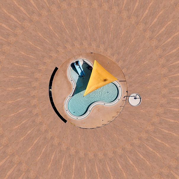 Photographer Creates Series Of Pools Like You've Never Seen