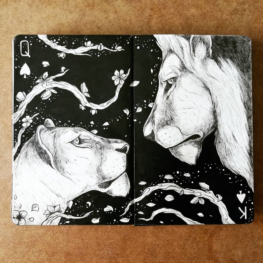 I Designed My Own Deck Of Cards Inspired By Nature And Magic