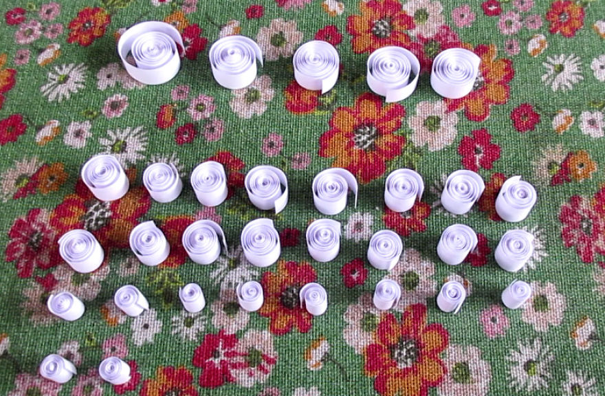 We Made Quilling Window Decorations To Prevent Bird Crashes We Made Quilling Window Decorations To Prevent Bird Crashes