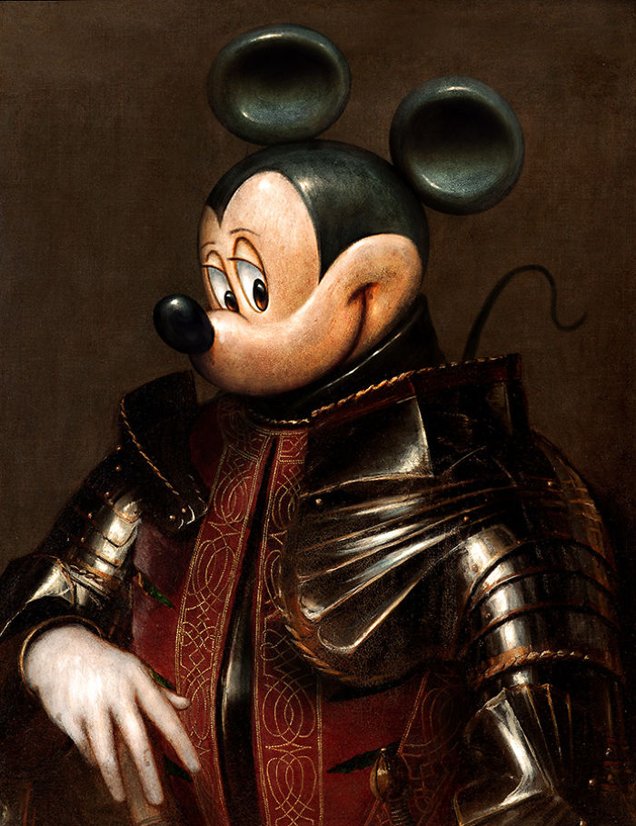 Medieval Mickey