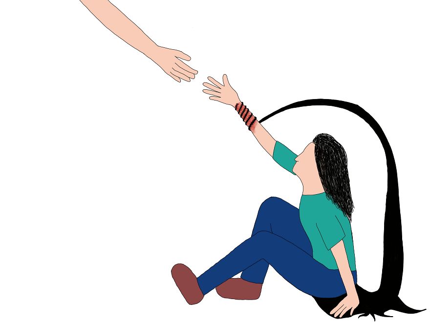 Reaching Out... So Painful