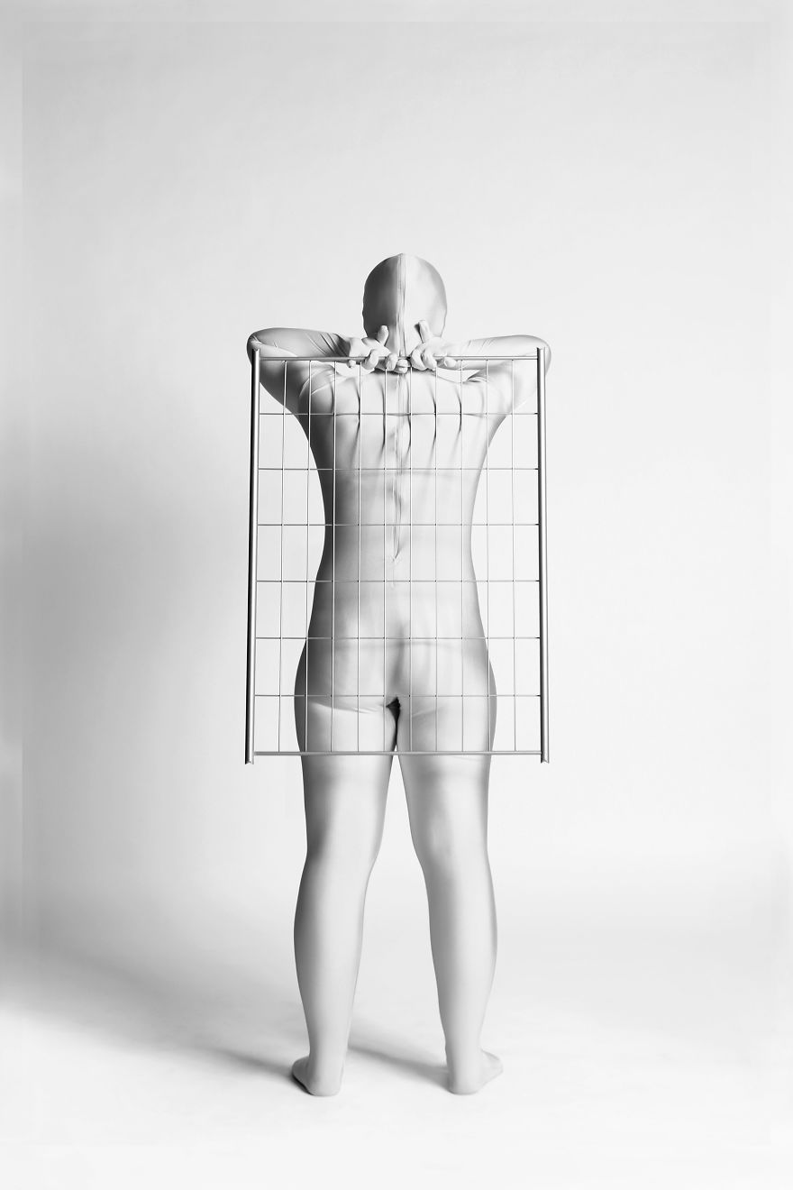 I Gave Simple Objects To Different People And Told Them That They Represent The Current Beauty Canons Or Standards