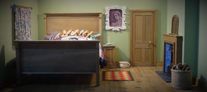 I Found Healing In My New Passion - Building Dioramas, Room Boxes From Scratch I Found Healing In My New Passion - Building Dioramas, Room Boxes From Scratch