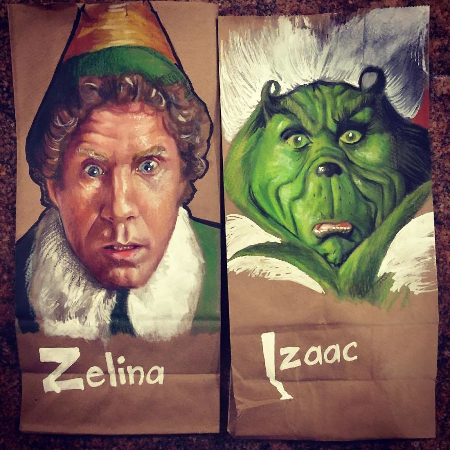 Art-On-Kids-Lunch-Bags-Lynell-Jinks