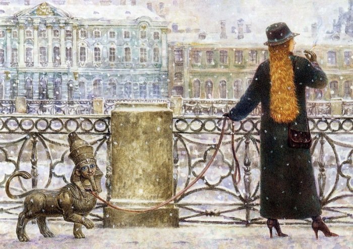 Russian Artist Makes Art With Cats And You'll Want To Put Them On The Wall