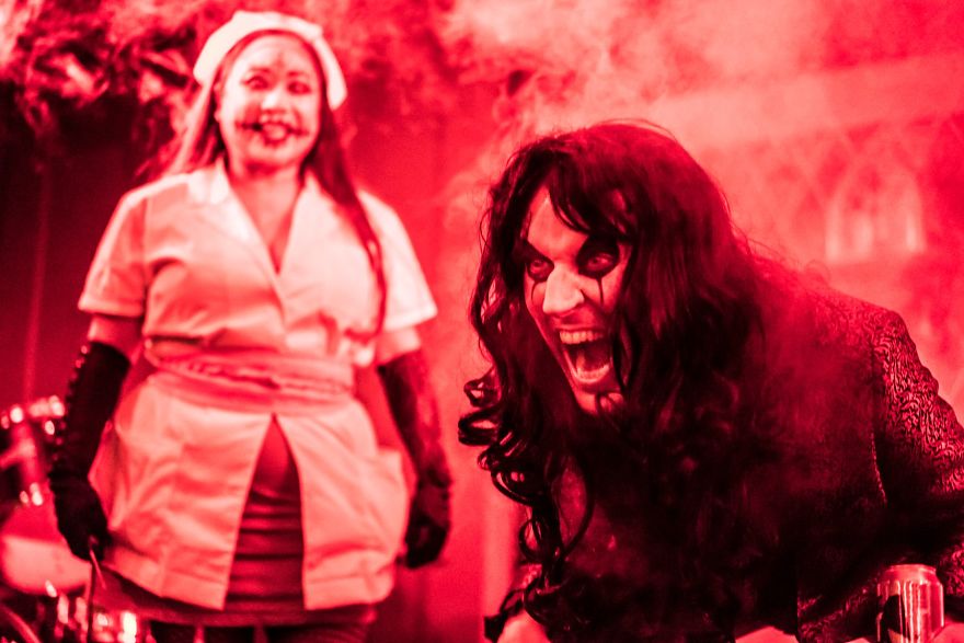 Shock Opera! A Play With An All-Woman Cast About The Band That Invented The Rock Show- Alice Cooper! Shock Opera! A Play With An All-Woman Cast About The Band That Invented The Rock Show- Alice Cooper!