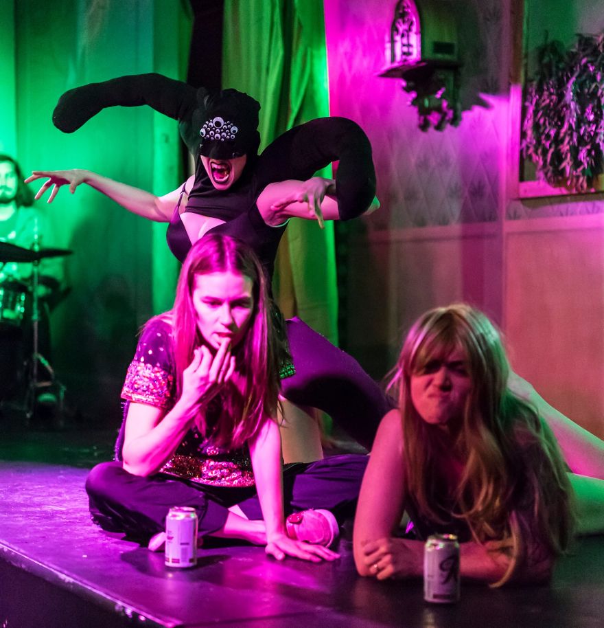 Shock Opera! A Play With An All-Woman Cast About The Band That Invented The Rock Show- Alice Cooper!