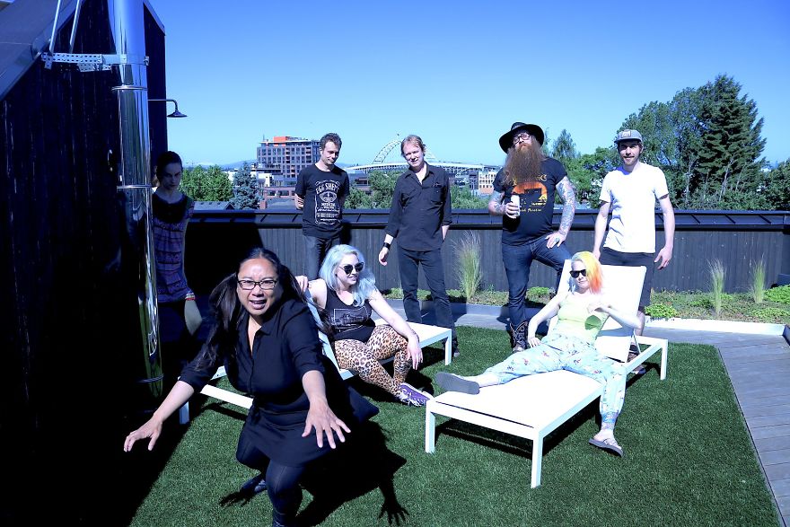 Shock Opera! A Play With An All-Woman Cast About The Band That Invented The Rock Show- Alice Cooper!