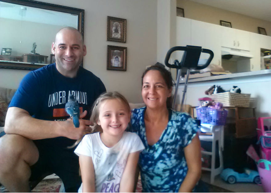 Saved By A Winged Angel Saved By A Winged Angel