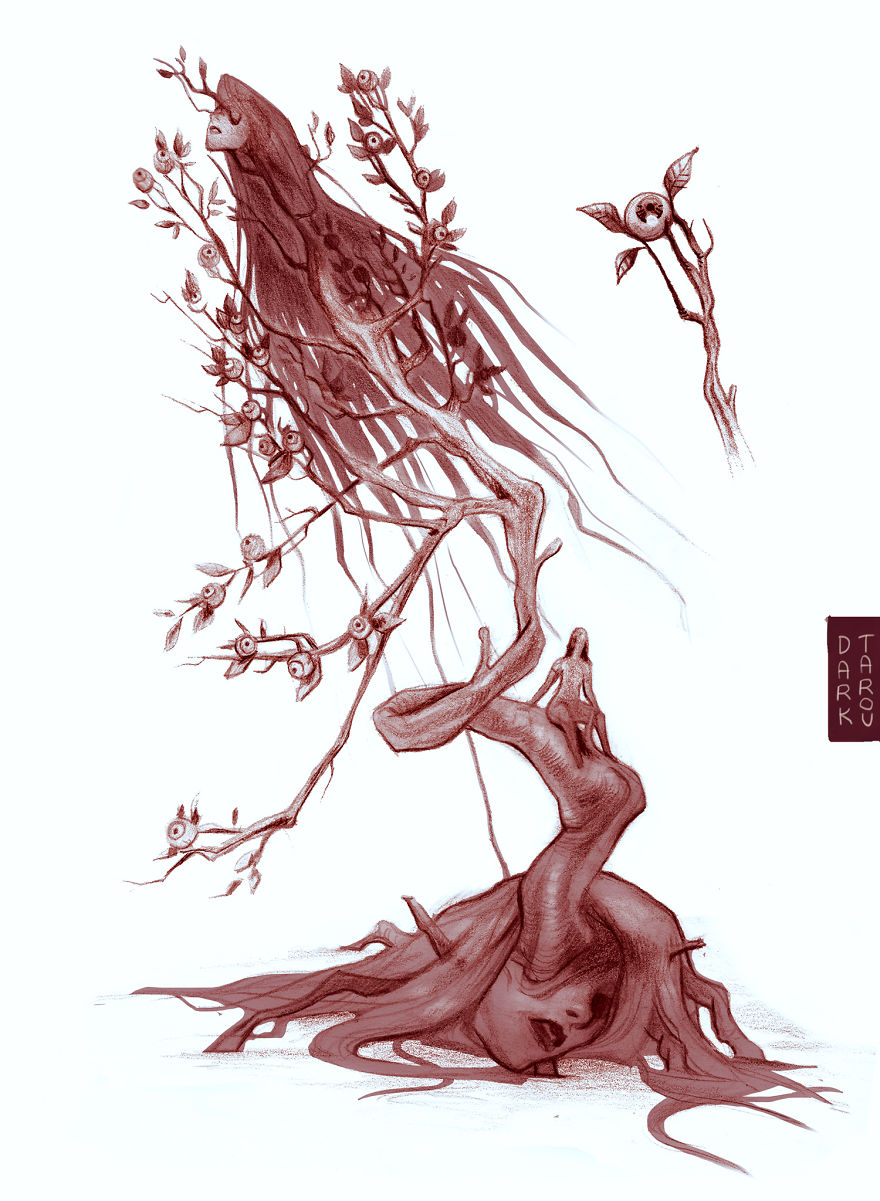 Semblance: Colorful Macabre Themed Art Exploring The Human Body Semblance: Colorful Macabre Themed Art Exploring The Human Body