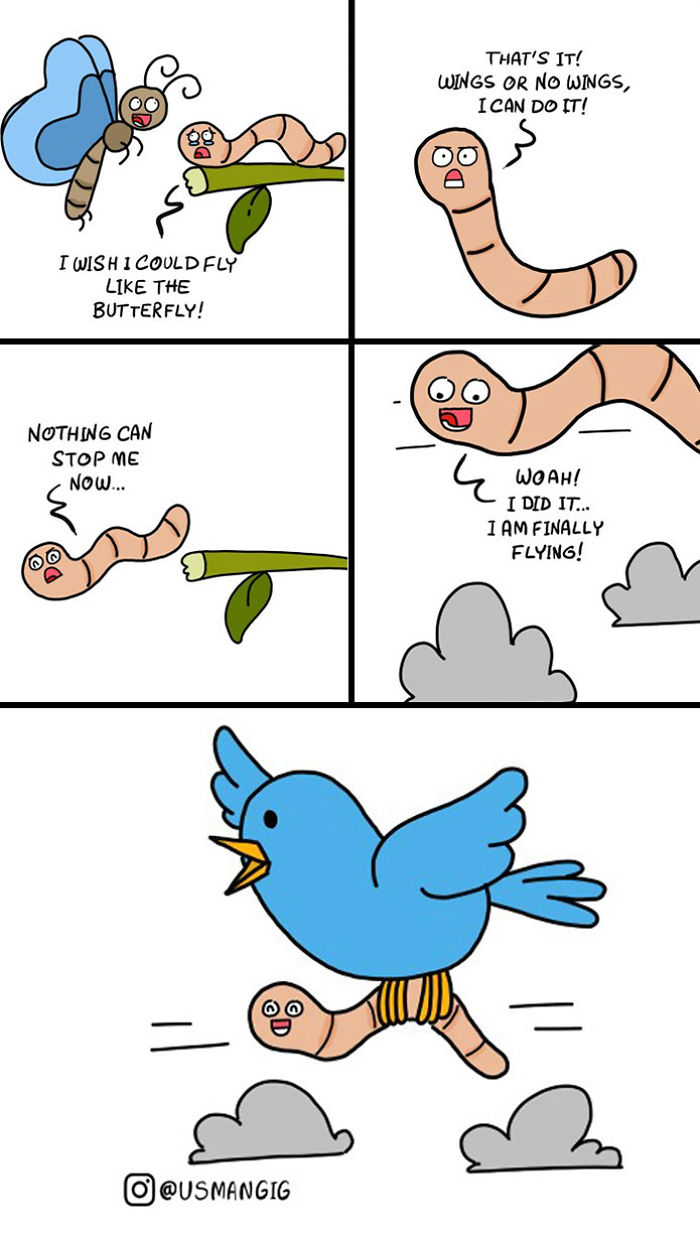 Comics Based On Perspective Of Non-Living Objects