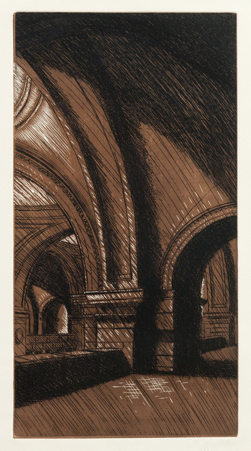I Created Dark And Moody Prints Of The Met's Great Hall