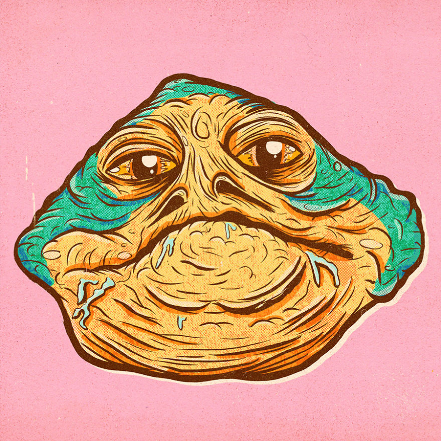 Artist Illustrates Nine Portraits Inspired By The Original Marvel Star Wars Comics