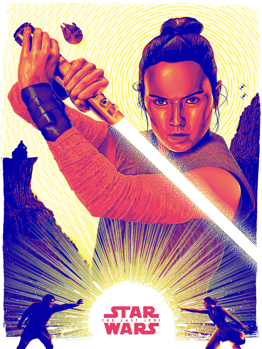 The Last Jedi Tribute Poster The Last Jedi Tribute Poster