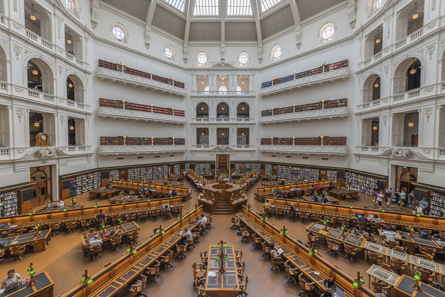 State Library Of Victoria, Melbourne, Australia
