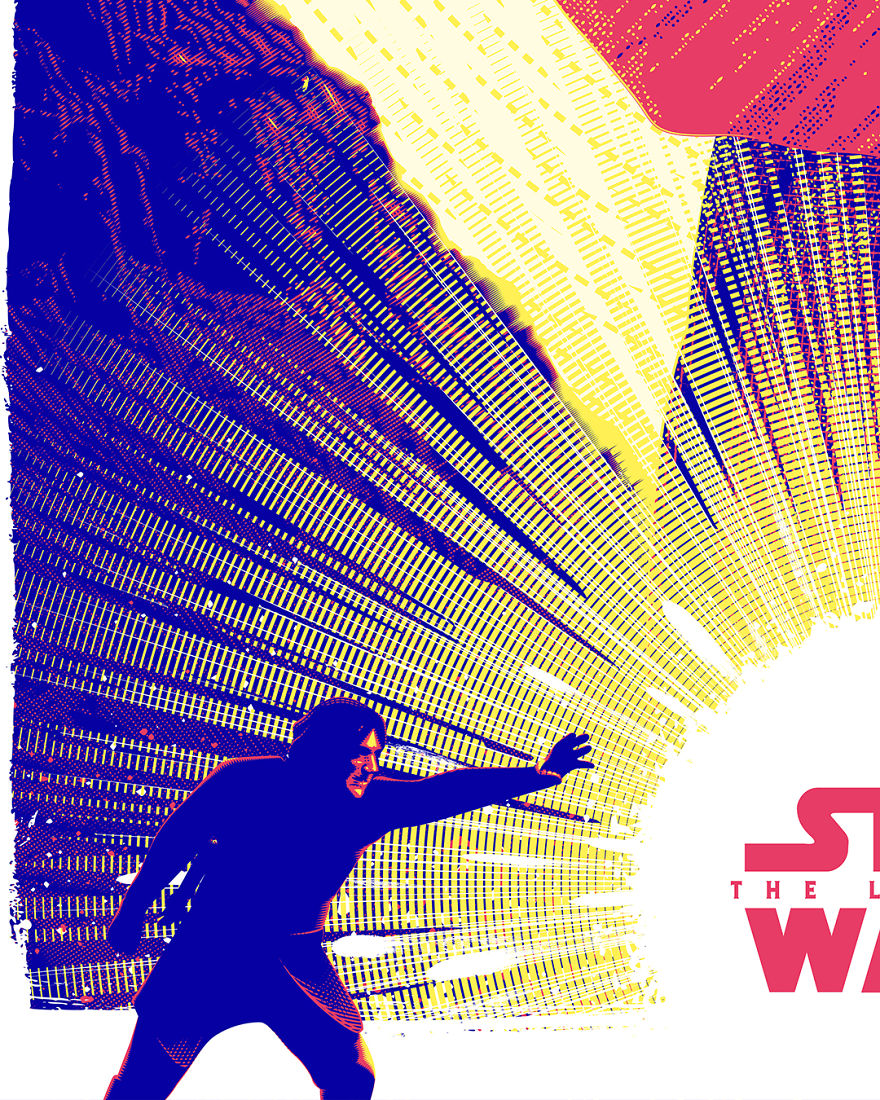 The Last Jedi Tribute Poster The Last Jedi Tribute Poster