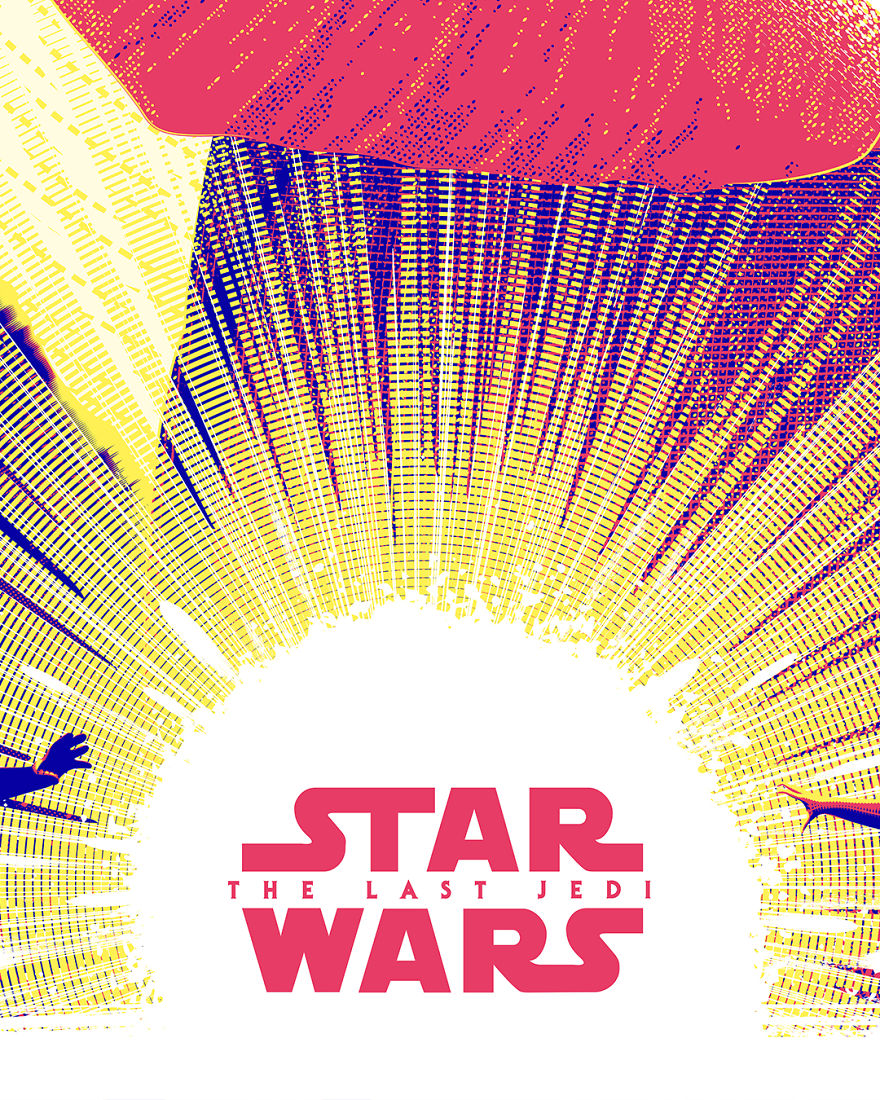 The Last Jedi Tribute Poster The Last Jedi Tribute Poster