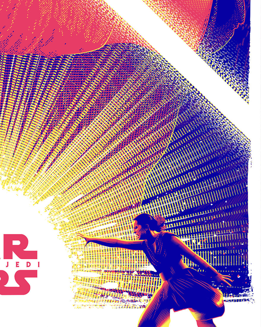 The Last Jedi Tribute Poster The Last Jedi Tribute Poster