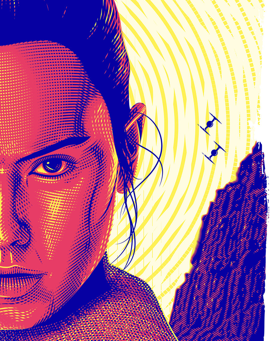 The Last Jedi Tribute Poster The Last Jedi Tribute Poster