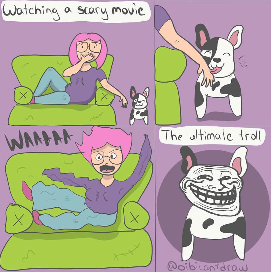 The Top 10 Comics Of My “One Drawing Per Day” Challenge