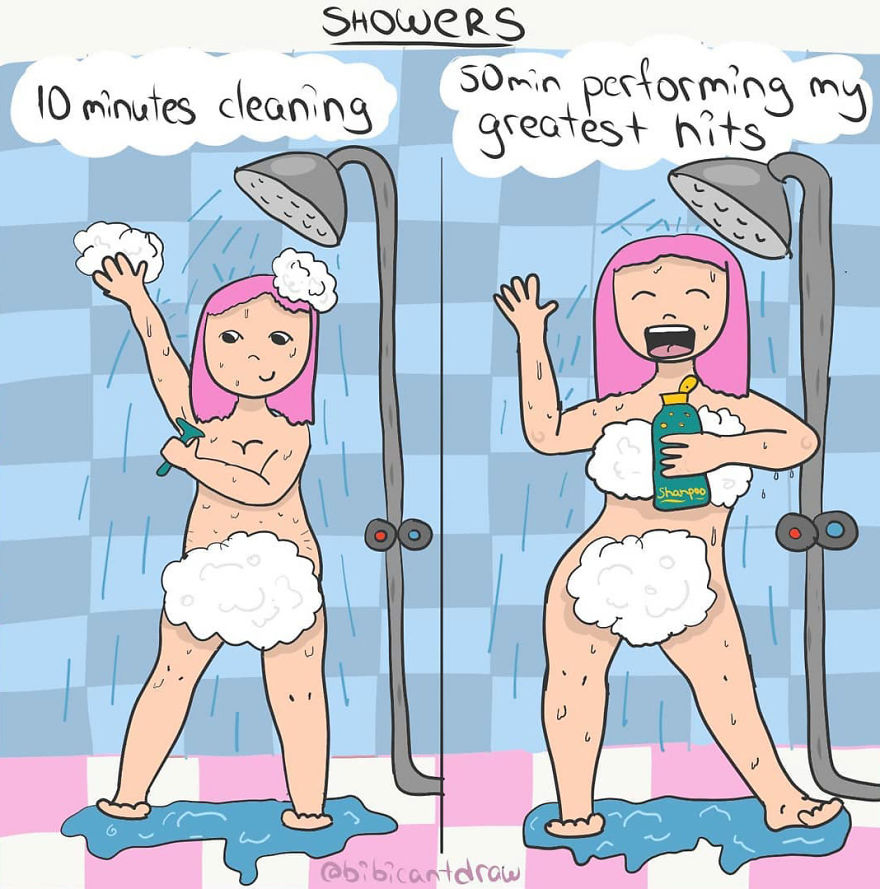 The Top 10 Comics Of My “One Drawing Per Day” Challenge