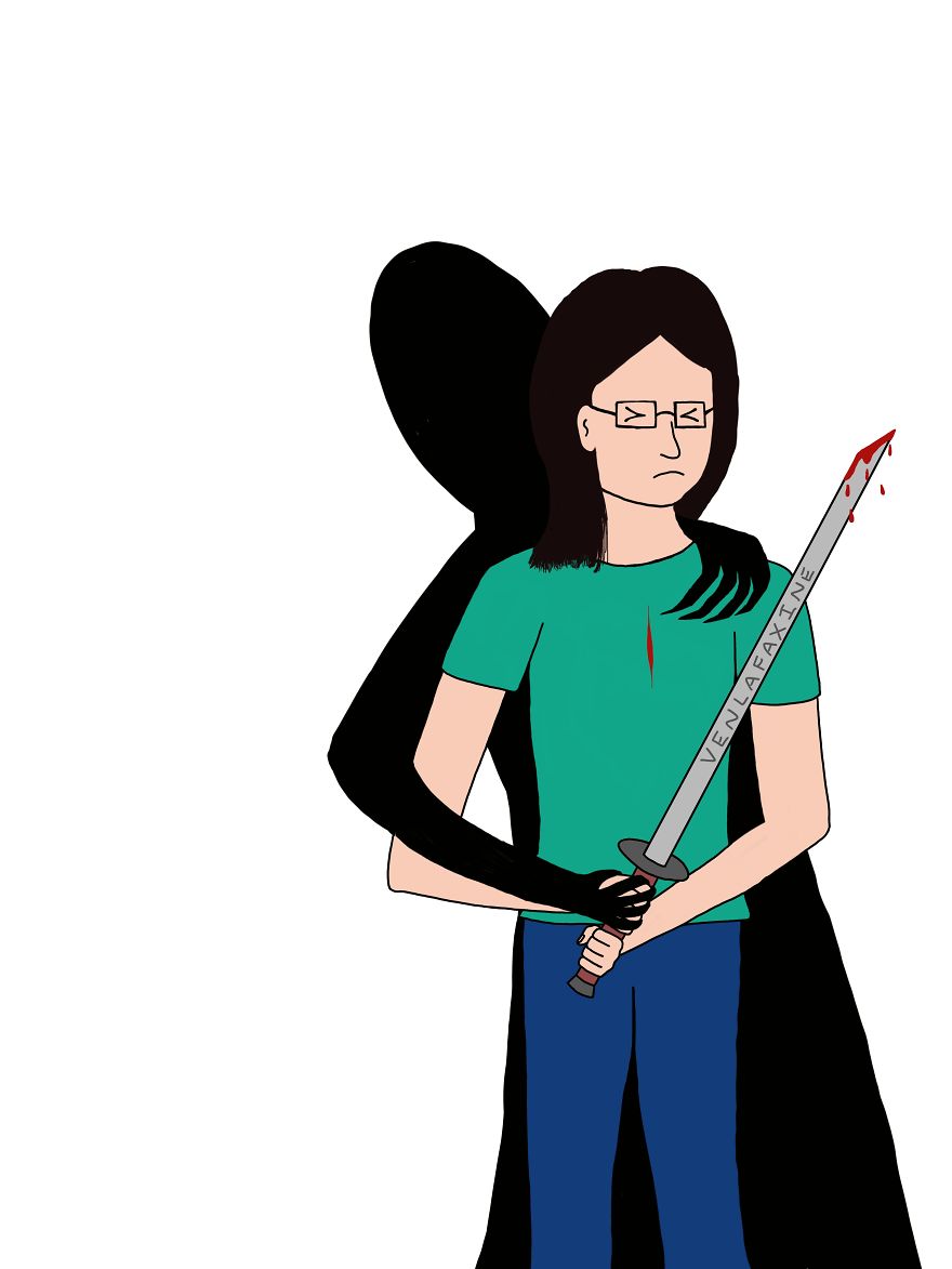 The Weapon Can Kill Us Both