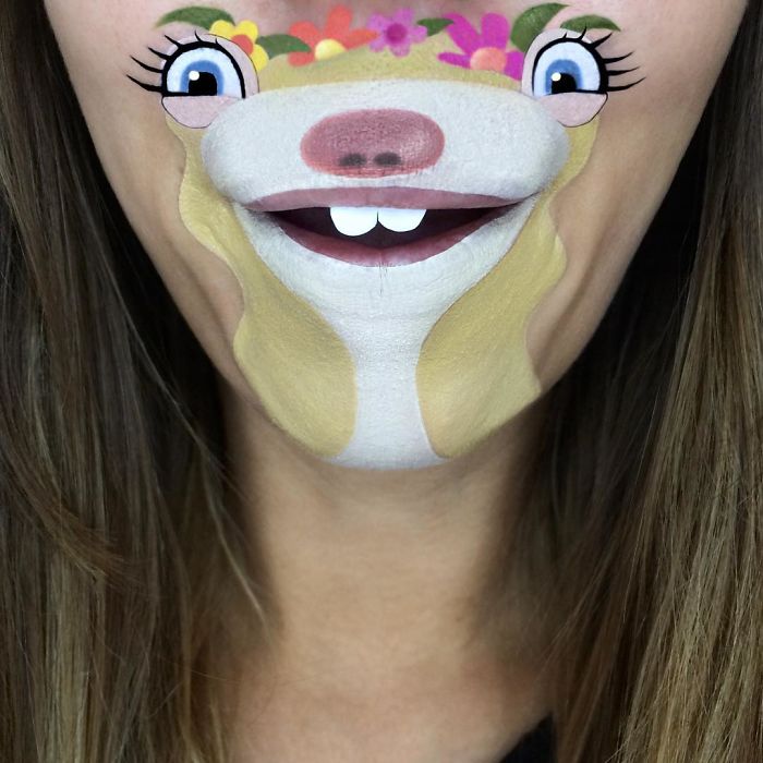 This Artist Turns Her Lips Into Pop Culture Characters