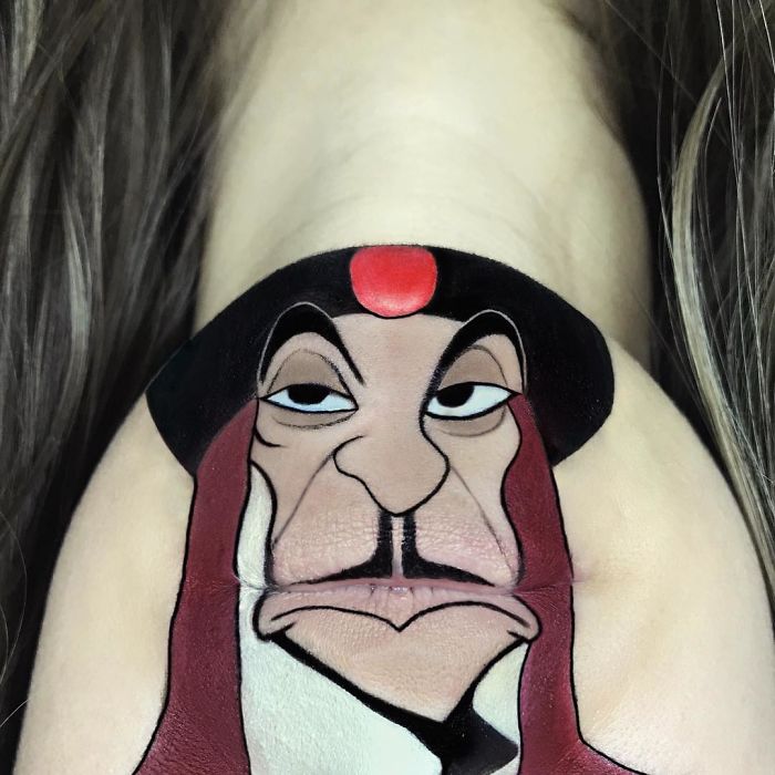 This Artist Turns Her Lips Into Pop Culture Characters