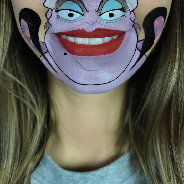 This Artist Turns Her Lips Into Pop Culture Characters