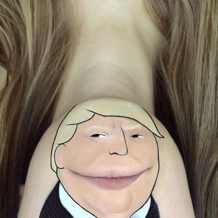 This Artist Turns Her Lips Into Pop Culture Characters