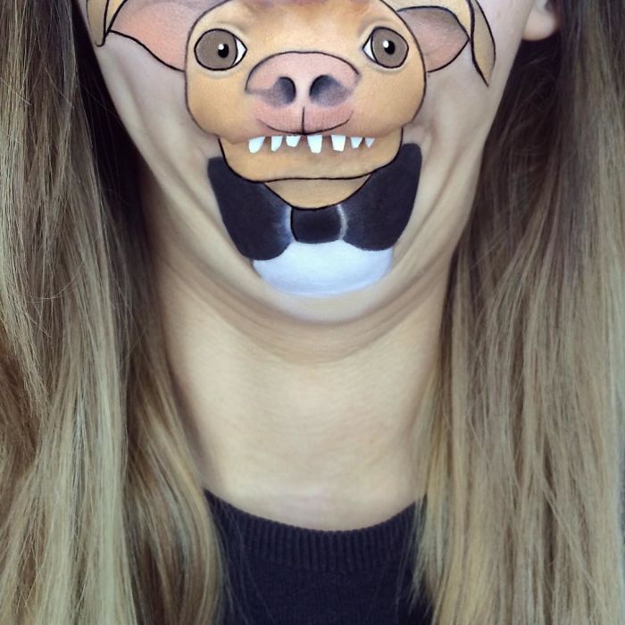 This Artist Turns Her Lips Into Pop Culture Characters