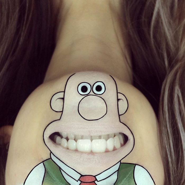 This Artist Turns Her Lips Into Pop Culture Characters