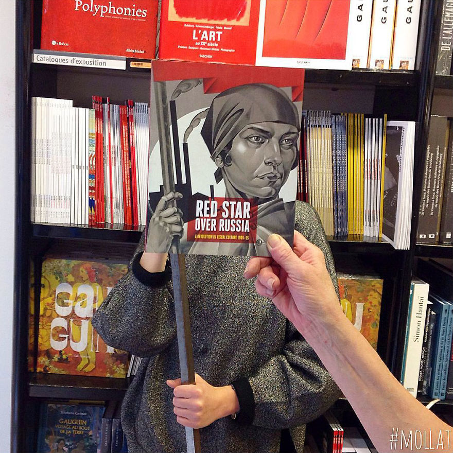 What Happens When Bookstore Employees Get Bored