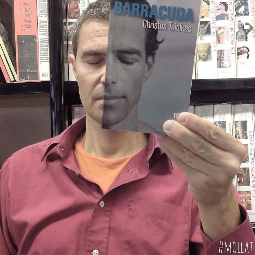 What Happens When Bookstore Employees Get Bored