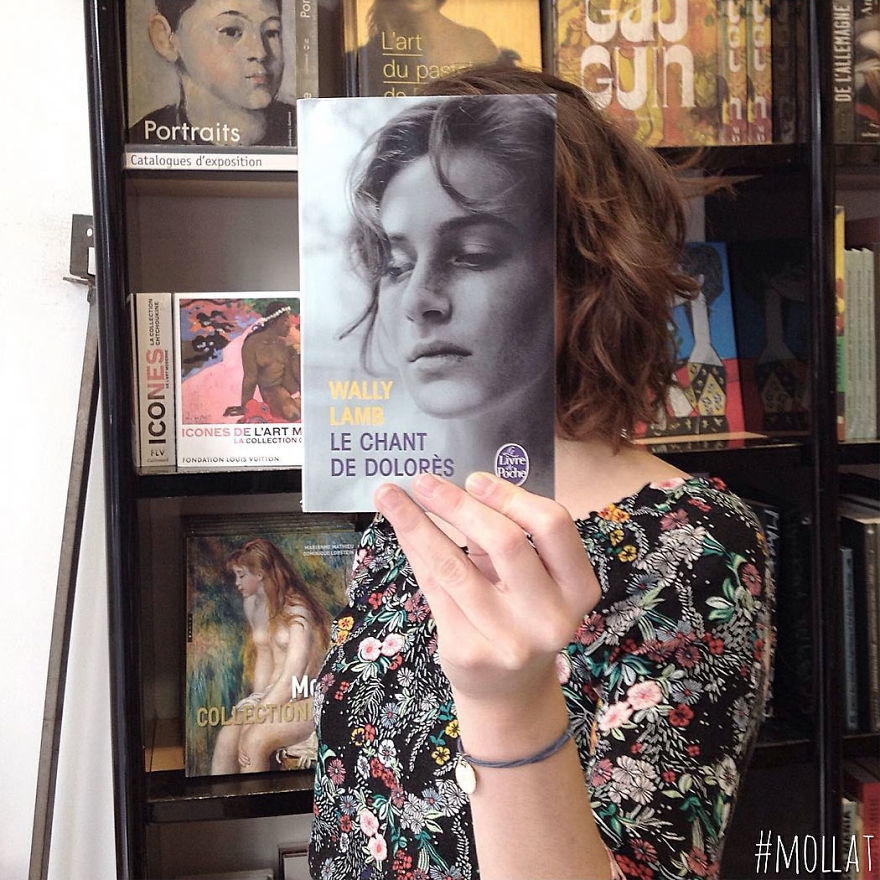 What Happens When Bookstore Employees Get Bored