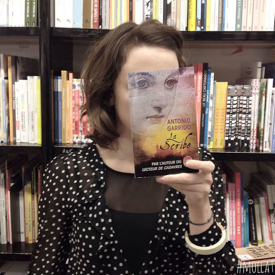 What Happens When Bookstore Employees Get Bored