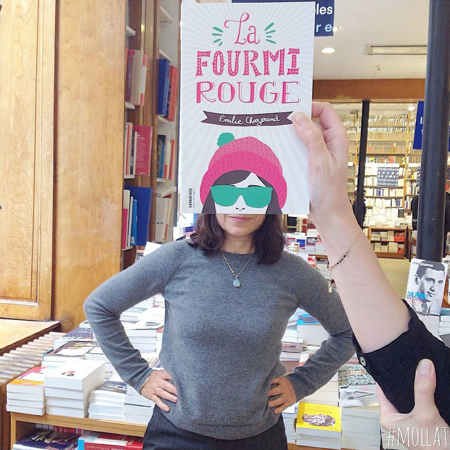 What Happens When Bookstore Employees Get Bored