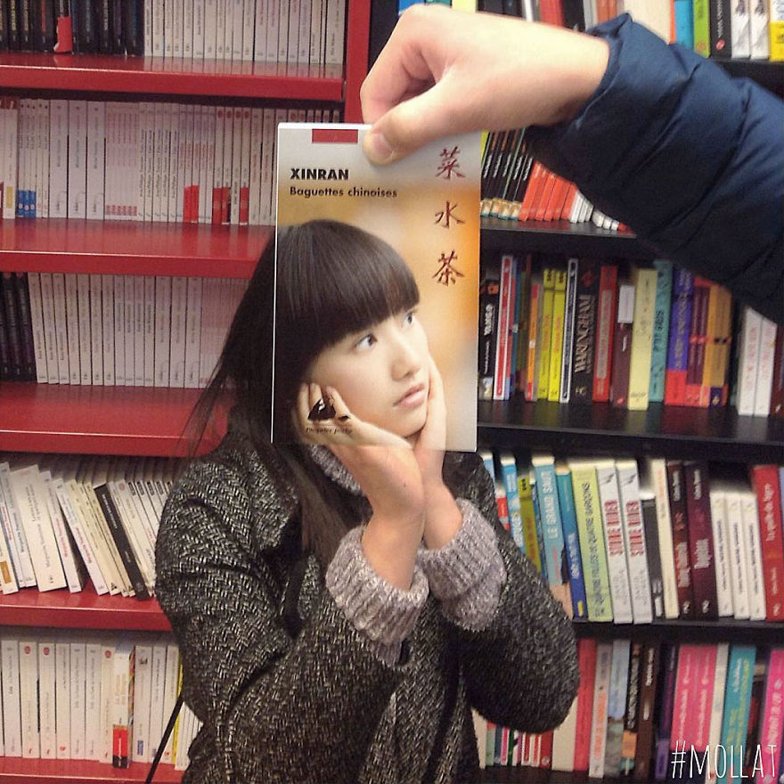 What Happens When Bookstore Employees Get Bored