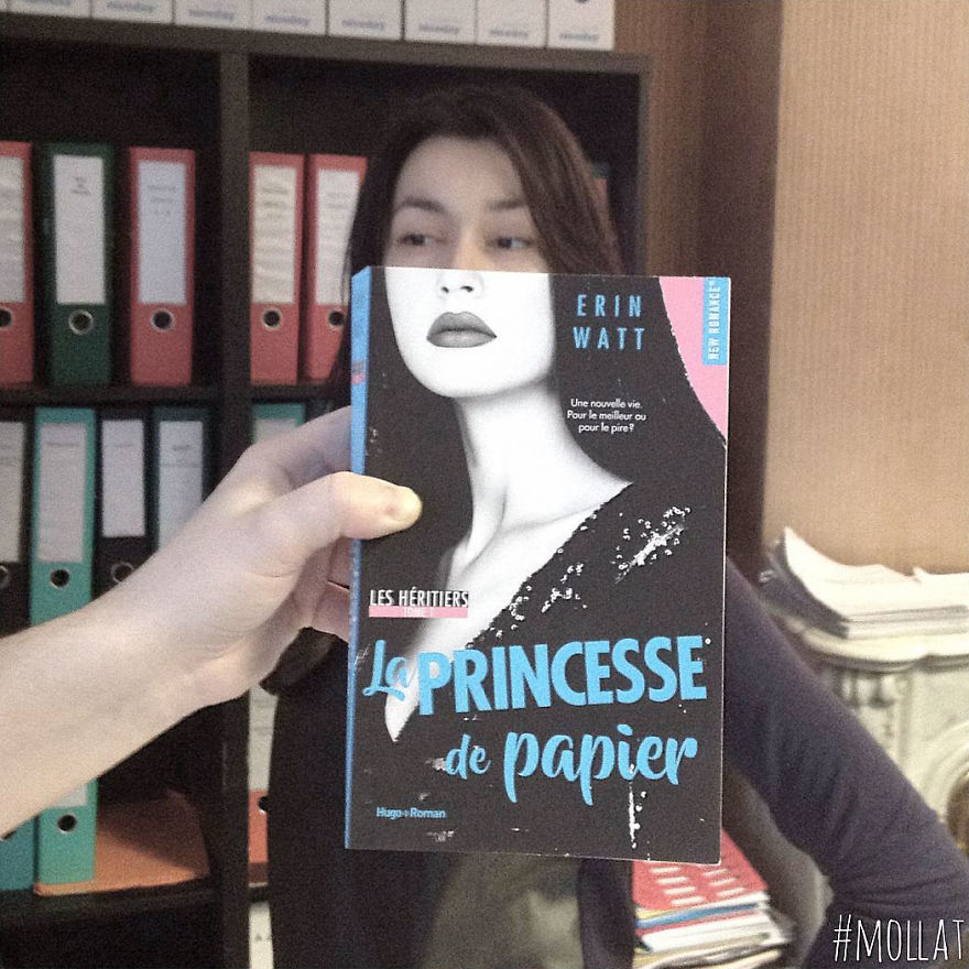 What Happens When Bookstore Employees Get Bored