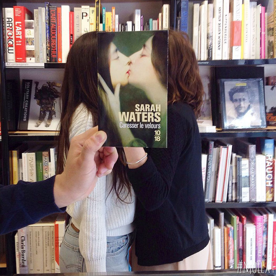 What Happens When Bookstore Employees Get Bored