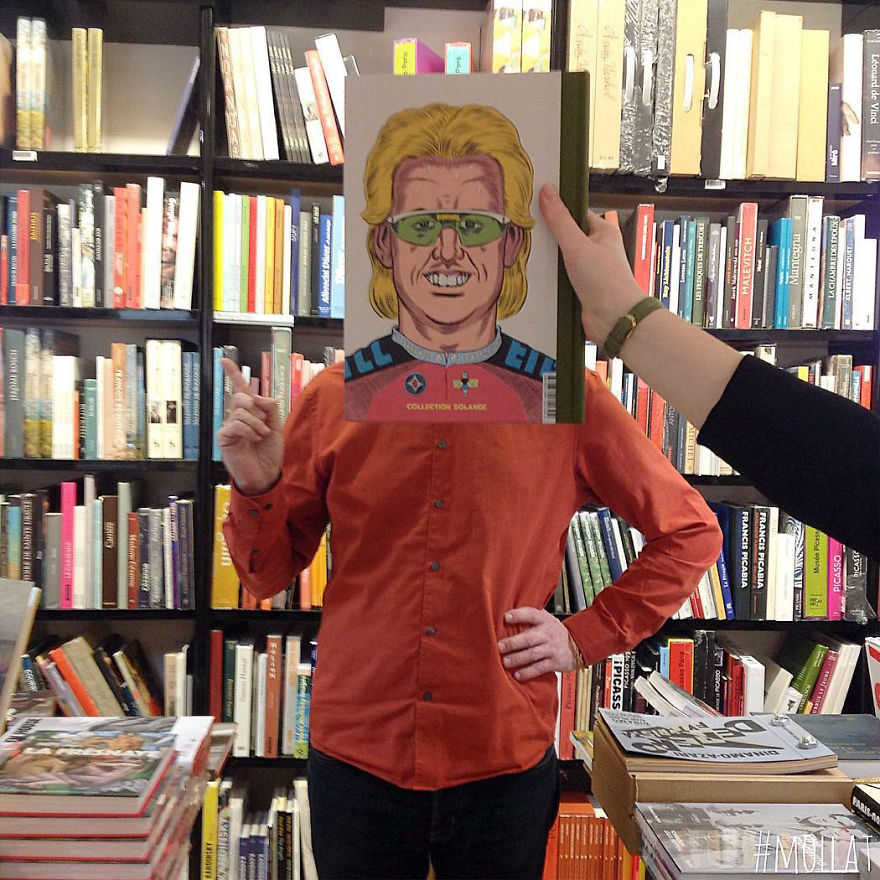 What Happens When Bookstore Employees Get Bored