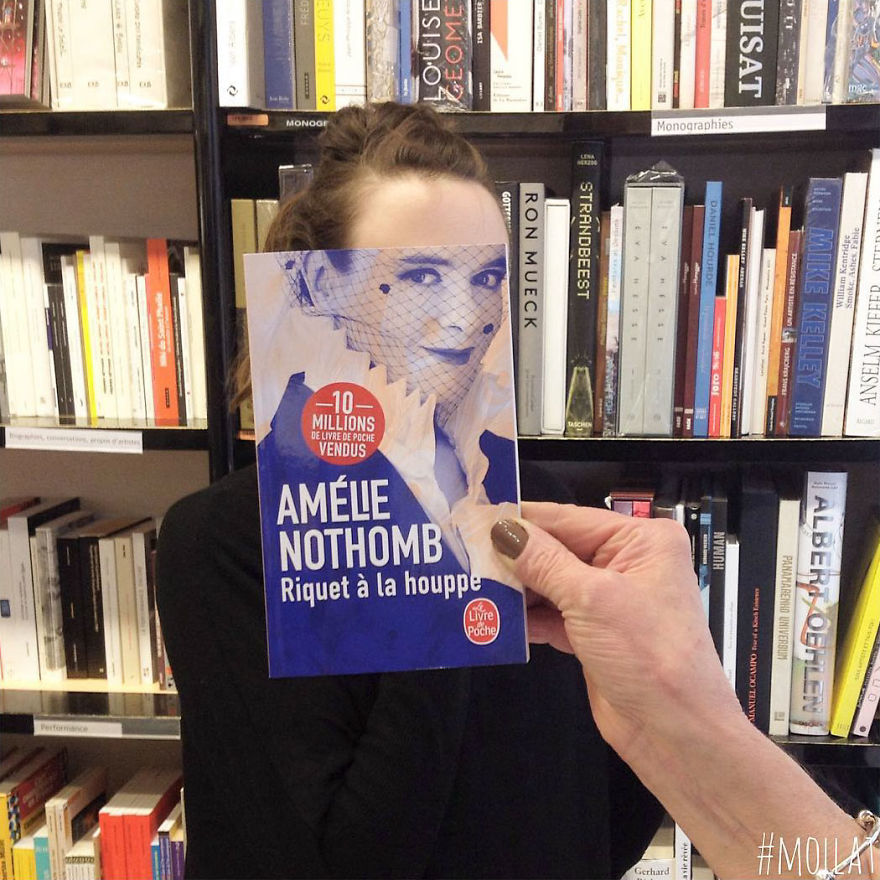 What Happens When Bookstore Employees Get Bored