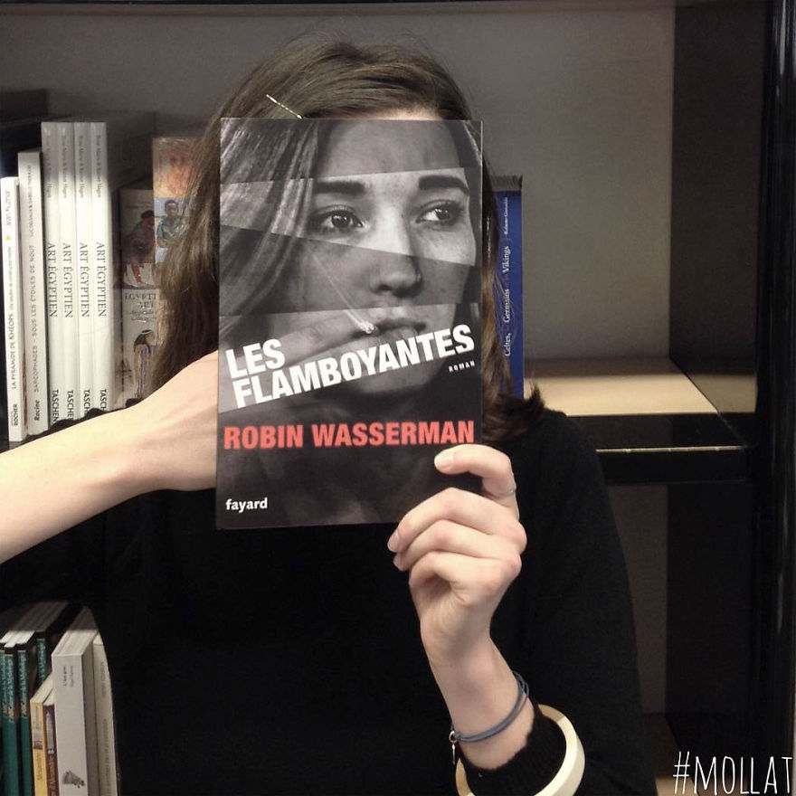 What Happens When Bookstore Employees Get Bored