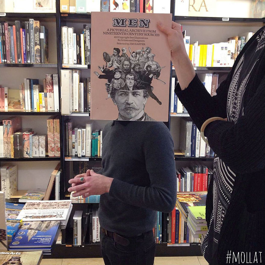 What Happens When Bookstore Employees Get Bored